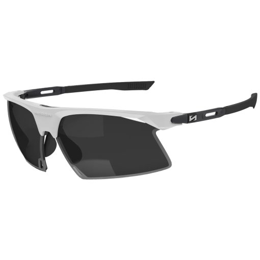 Produktbild von Scicon Aerobeam Titanium Brille - White Metal Matte - Smoke Black | Pink