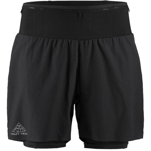 Foto de CRAFT Pantalon corto de correr Hombre - Pro Trail - Negro
