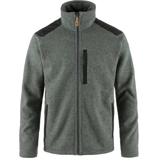 Immagine prodotto da Fjällräven Giacca Uomo - Buck Fleece - grey-melange