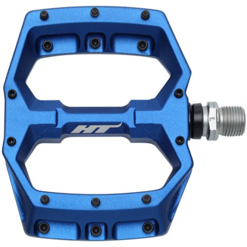 Foto de HT AF03 Spider Pedales de plataforma - royal blue
