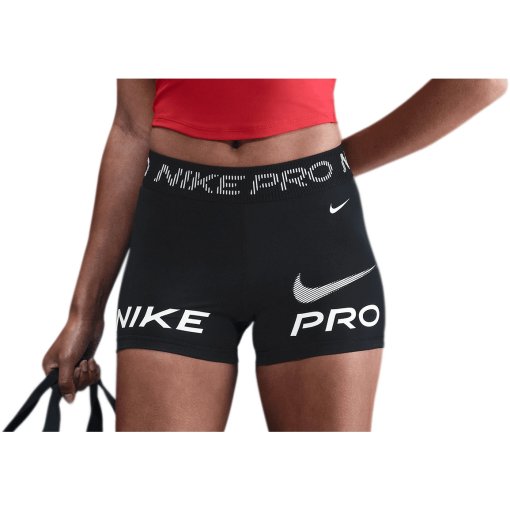Foto de Nike Pantalones cortos Mujer - Pro Bike - negro/blanco/blanco HV2464-010