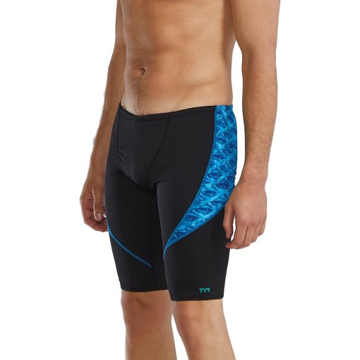 Produktbild von TYR Curve Splice Oceanid Durafast Elite® Jammer Herren - light blue/aqua