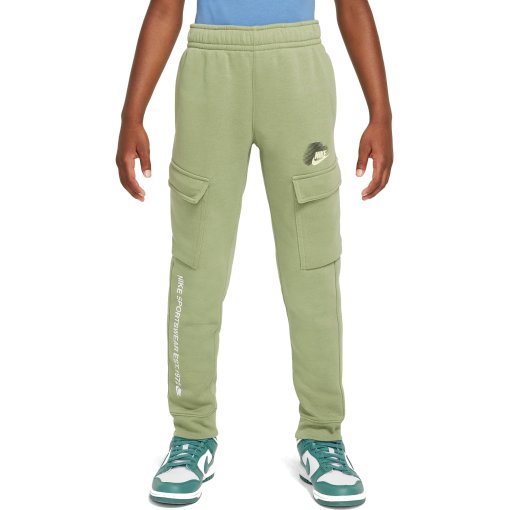 Foto de Nike Pantalones Niños - Sportswear Standard Issue - oil green HM4337-386
