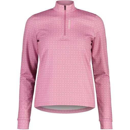 Produktbild von Maloja SawangM. Adventure Midlayer Shirt Damen - winter magnolia leaf 1221