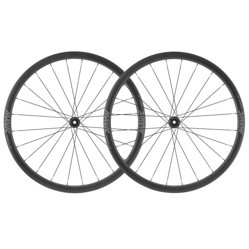 Immagine prodotto da Mavic Set di Ruote - Cosmic SL 32 Disc UST - 28&quot; | Carbon | Centerlock - 12x100mm | 12x142mm - HG L