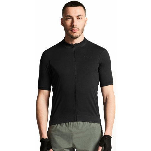 Produktbild von CRAFT Everyday Kurzarm-Fahrradtrikot für Herren - Schwarz
