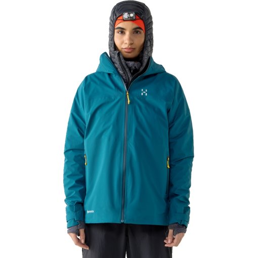 Immagine prodotto da Haglöfs Giacca Antipioggia Donna - L.I.M Airak GORE-TEX - deep teal 5U9