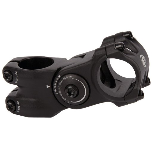 Productfoto van Ergotec Octupus 2 adjustable Ahead Stem 1 1/8&quot; | 31.8mm - black