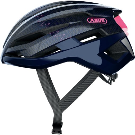 Foto de ABUS StormChaser Casco - zigzag blue