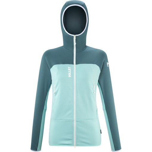 Foto de Millet Chaqueta Polar Mujer - Fusion Grid - Aruba/Hydro