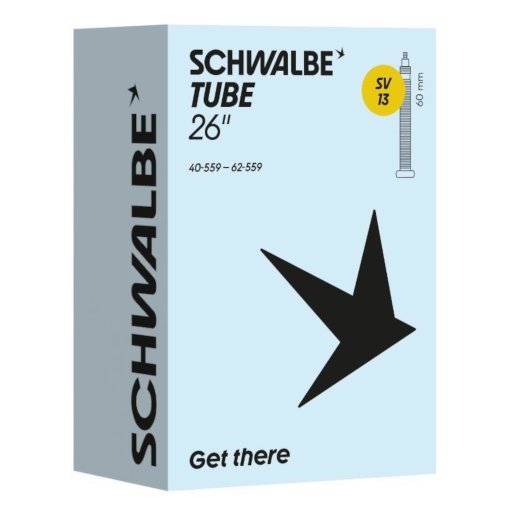 Productfoto van Schwalbe Binnenband - Nr. 13 | 26&quot; - 40/62-559 | SV 60mm