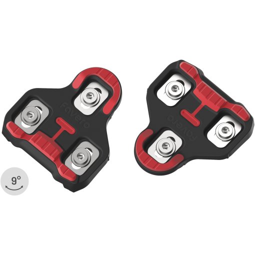 Produktbild von Favero Assioma PRO RL Pedalplatten - Look Keo | 9°