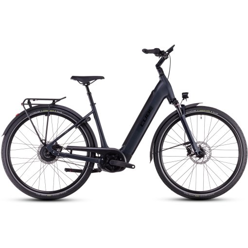 Kuva tuotteesta CUBE SUPREME HYBRID Deluxe Pro 625 - Easy Entry Electric Bike - 2025 - night / black