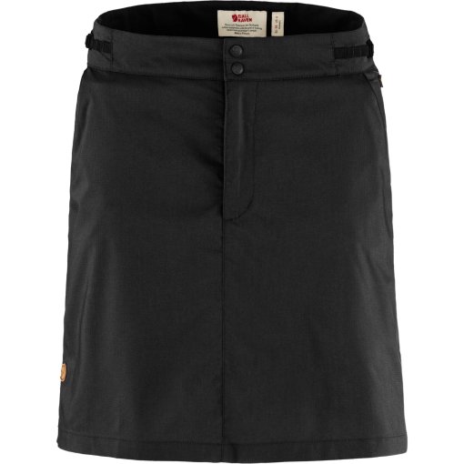 Foto de Fjällräven Falda Pantalón Corto Mujer - Abisko Hike - negro