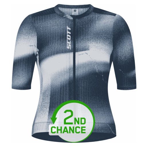 Produktbild von SCOTT Pro SL Kurzarm-Trikot Damen - dark blue/white - B-Ware