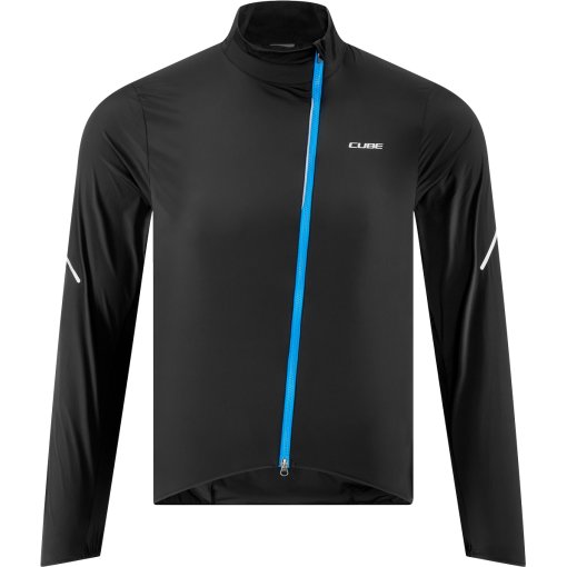 Picture of CUBE ROAD/XC Performance Wind Jacket Herren - black