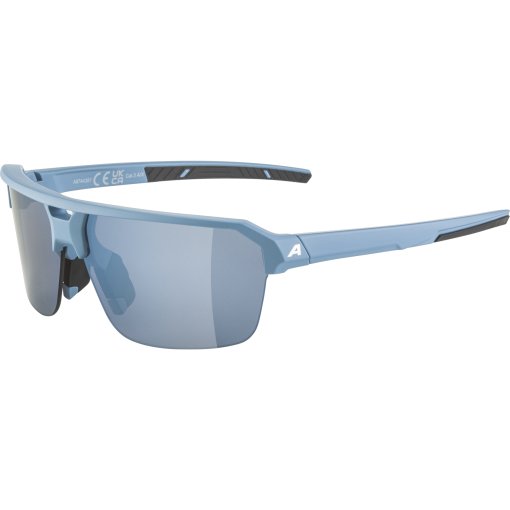 Foto de Alpina Gafas - Swift HR - smoke-blue matt/iceblue mirror