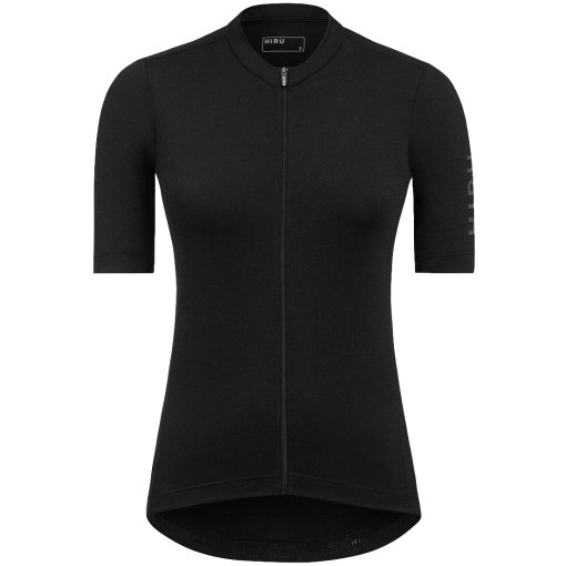 Produktbild von Hiru Core Kurzarmtrikot Damen - schwarz - 9C