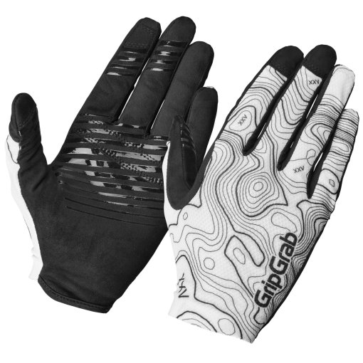Produktbild von GripGrab Rebel Full Finger Handschuhe - Weiß