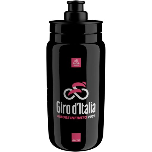 Photo produit de Elite Fly Giro D&#039;Italia Bouteille - 550 ml - noir