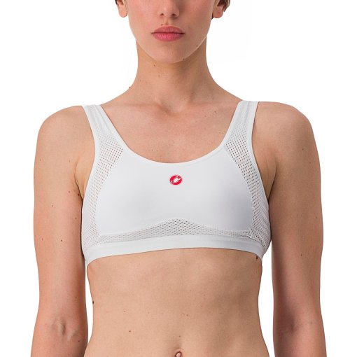 Foto de Castelli Sujetador Mujer - Rosso Corsa - blanco 001