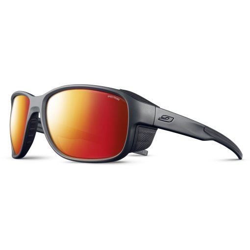 Picture of Julbo Montebianco 2 Sunglasses - Dark Blue/Black - Multilayer Red Spectron 3