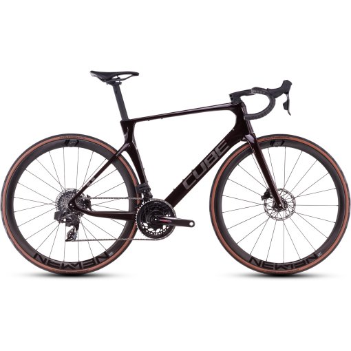 Slika izdelka CUBE AGREE C:62 SLX - Carbon Roadbike - 2025 - liquidred / prism