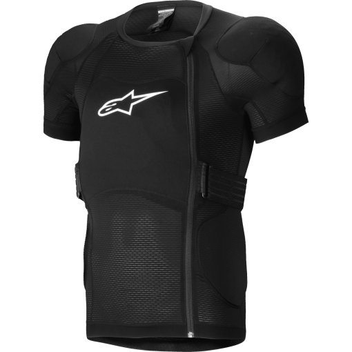 Foto de Alpinestars Protector Chaqueta Manga Corta - A-Impact Plasma - negro/blanco
