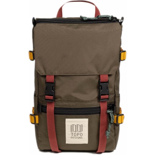 Foto de Topo Designs Mochila - Rover Pack Mini - 10L - Woodland
