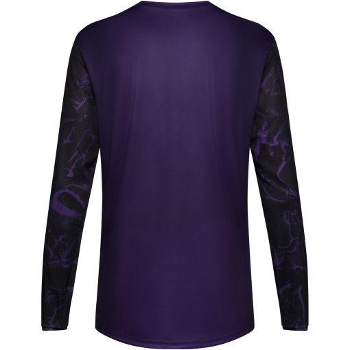 FOX MAGLIA ENDURO MANICHE LUNGHE DEFEND ELEVATED BLU CHIARO