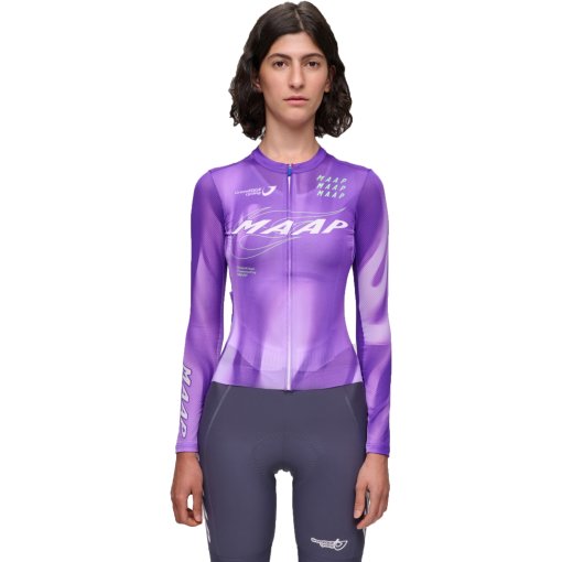 Picture of MAAP WorldTour 26 Pro Air 3.0 Long Sleeve Jersey Women - electric purple