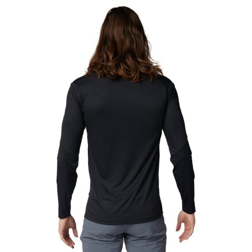 Maillot Cyclisme Fox Livewire Shield Homme - XL - Rouge/Noir - Respirant, Coupe-vent