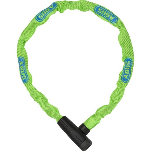 Productfoto van ABUS Steel-O-Chain 5805K Kettingslot - lime / 75 cm