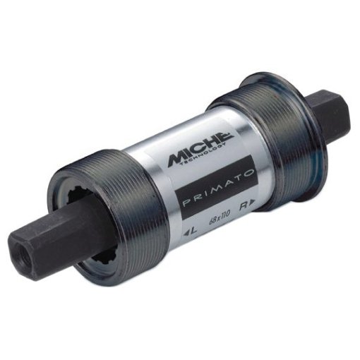 パーツ Miche Primato Advanced Track Miche Primato Advanced Silver Track Crankset