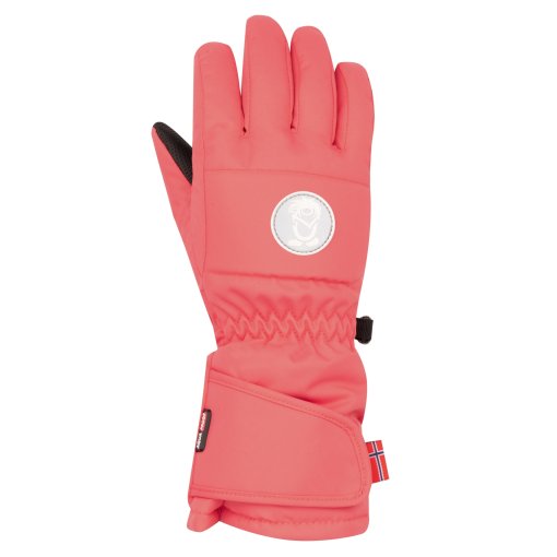 Foto de Trollkids Guantes Niño - Narvik - Coral Pink