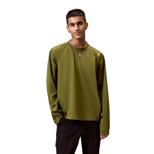 Foto de Endura MT500 Burner Jersey impermeable para hombres - moss green