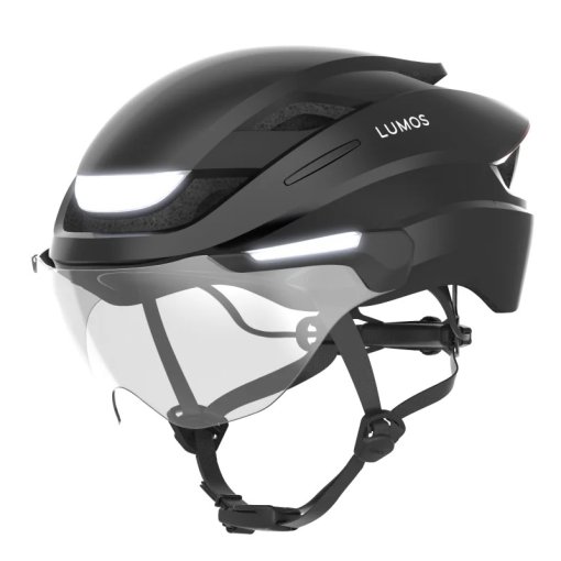 Foto de Lumos Casco - Ultra E-Bike - Onyx Black