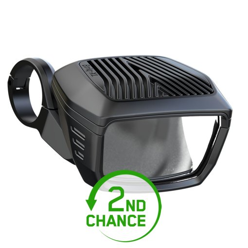 Produktbild von Busch + Müller E-Bike Scheinwerfer BRIQ-XL E, E-25 - 156-01 - schwarz - B-Ware