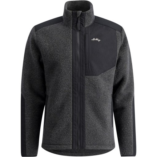 Foto de Lundhags Chaqueta Polar Hombre - Saruk Wool Pile - Charcoal 11000