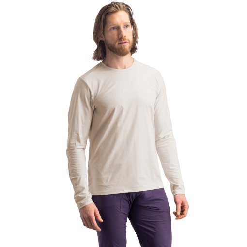 Photo produit de 7mesh T-Shirt Manches Longues Homme - Atlas - Almond