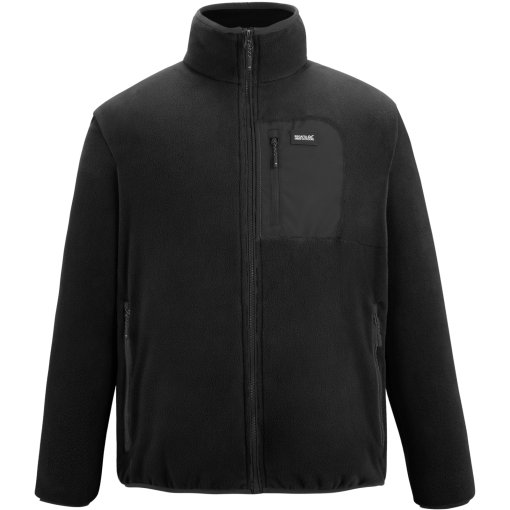 Foto de Regatta Chaqueta Polar Hombre - Frankie - Black/Black 826