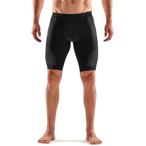 Foto de SKINS 3-Series Malla Corta Running 400 Hombre - Black/Stars
