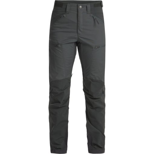 Foto de Lundhags Pantalones Mujer - Makke High Waist Curved - Granite/Charcoal 11737