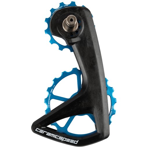 Immagine prodotto da CeramicSpeed Sistema di Pulegge Cambio - OSPW RS - 5-Spoke | per Shimano Dura Ace/Ultegra Di2 (R9250/R8150) - blu