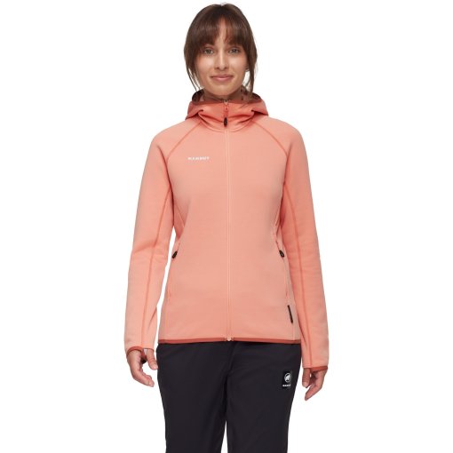 Immagine prodotto da Mammut Giacca con Cappuccio Midlayer Donna - Aconcagua - quartz dust