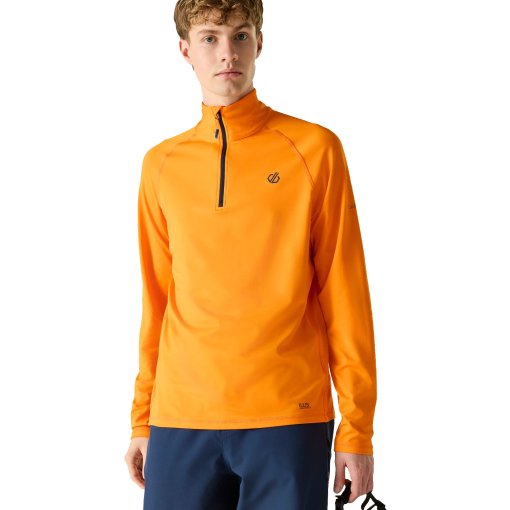 Picture of Dare 2b Fuse Up II Core Stretch Midlayer Men - ZGZ Electric Orange