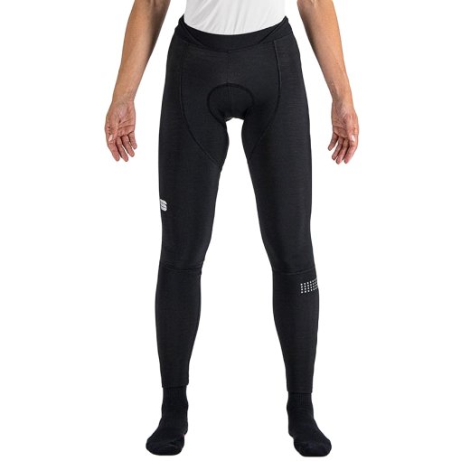 Immagine prodotto da Sportful Pantaloni da Ciclismo Lunghi Stretti Donna - Neo - 002 Nero