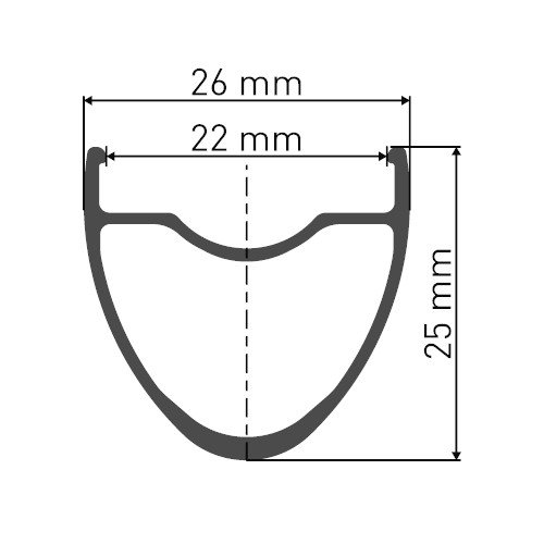 DT Swiss ER 1400 DICUT db 25 Wheelset - 28