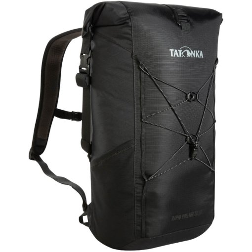 Productfoto van Tatonka Rapid Rolltop 20 WP Rugzak - black