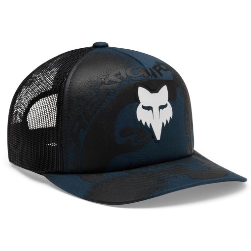 Photo produit de FOX Vision Mesh Casquette Trucker pour homme - deep cobalt